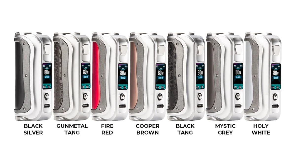 YIHI SX MINI SL CLASS V2 100W BOX MOD 1 YIHI SX MINI SL CLASS V2 100W BOX MOD