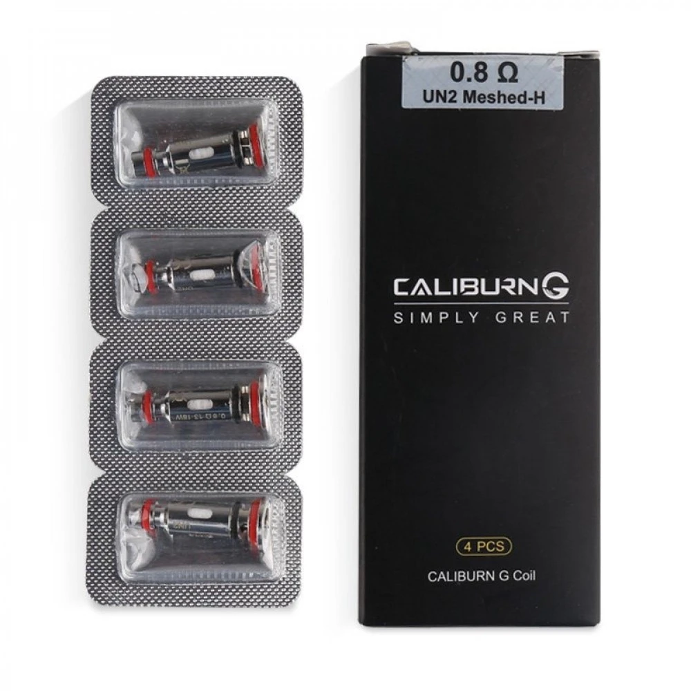 CALIBURN G REPLACEMENT COILS 0.8 HM 1 CALIBURN G REPLACEMENT COILS 0.8 HM