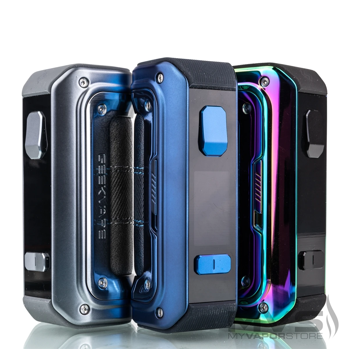 geekvape aegis max 2 GEEK VAPE M100 (AEGIS 2) 100W BOX MOD Beta Vape Choose Flavor:Sky Blue Ice Sour Apple Ice GEEK Out of Stock