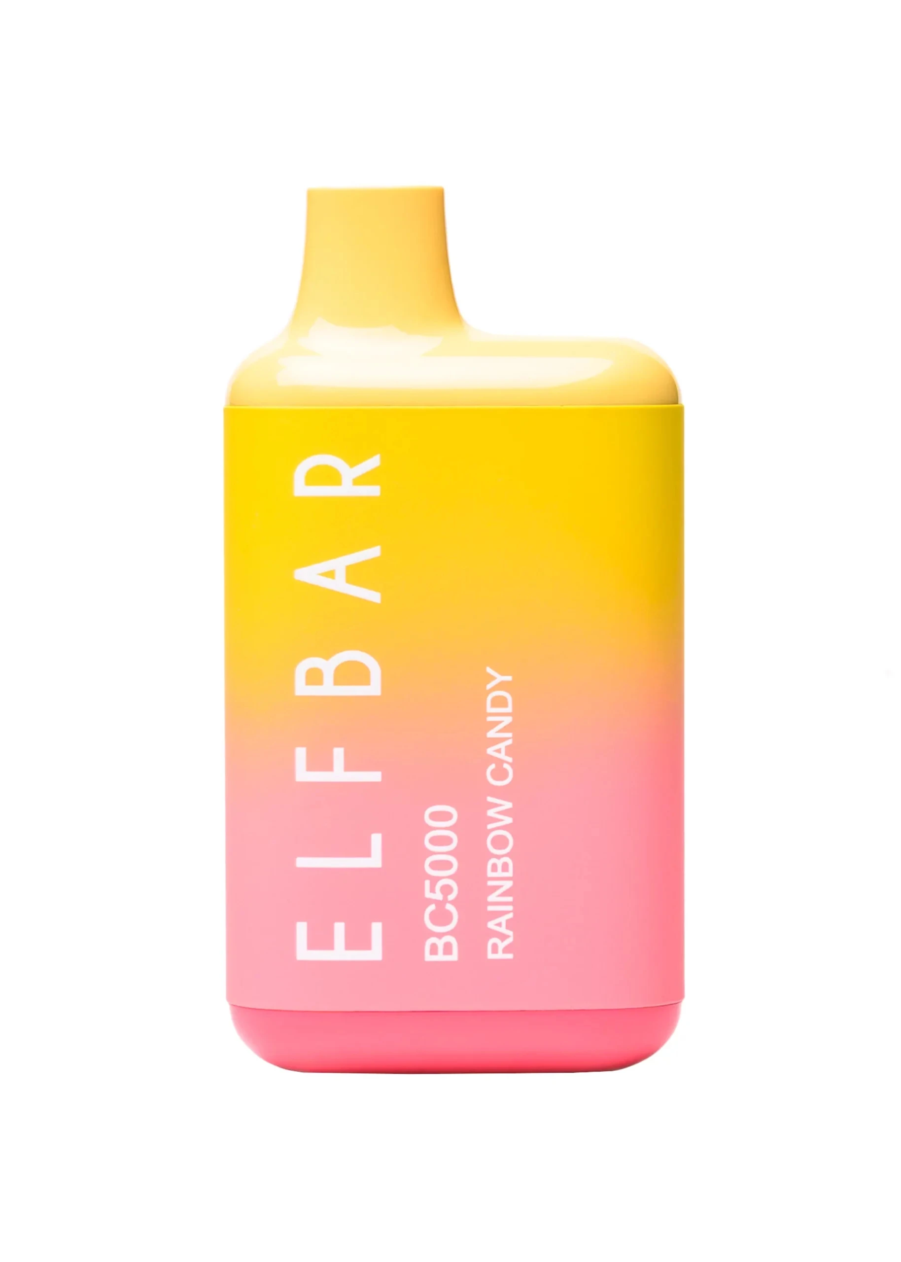 ELF BAR Disposable 5000 puff - Rainbow Candy - ( RECHARGEABLE ) Beta Vape