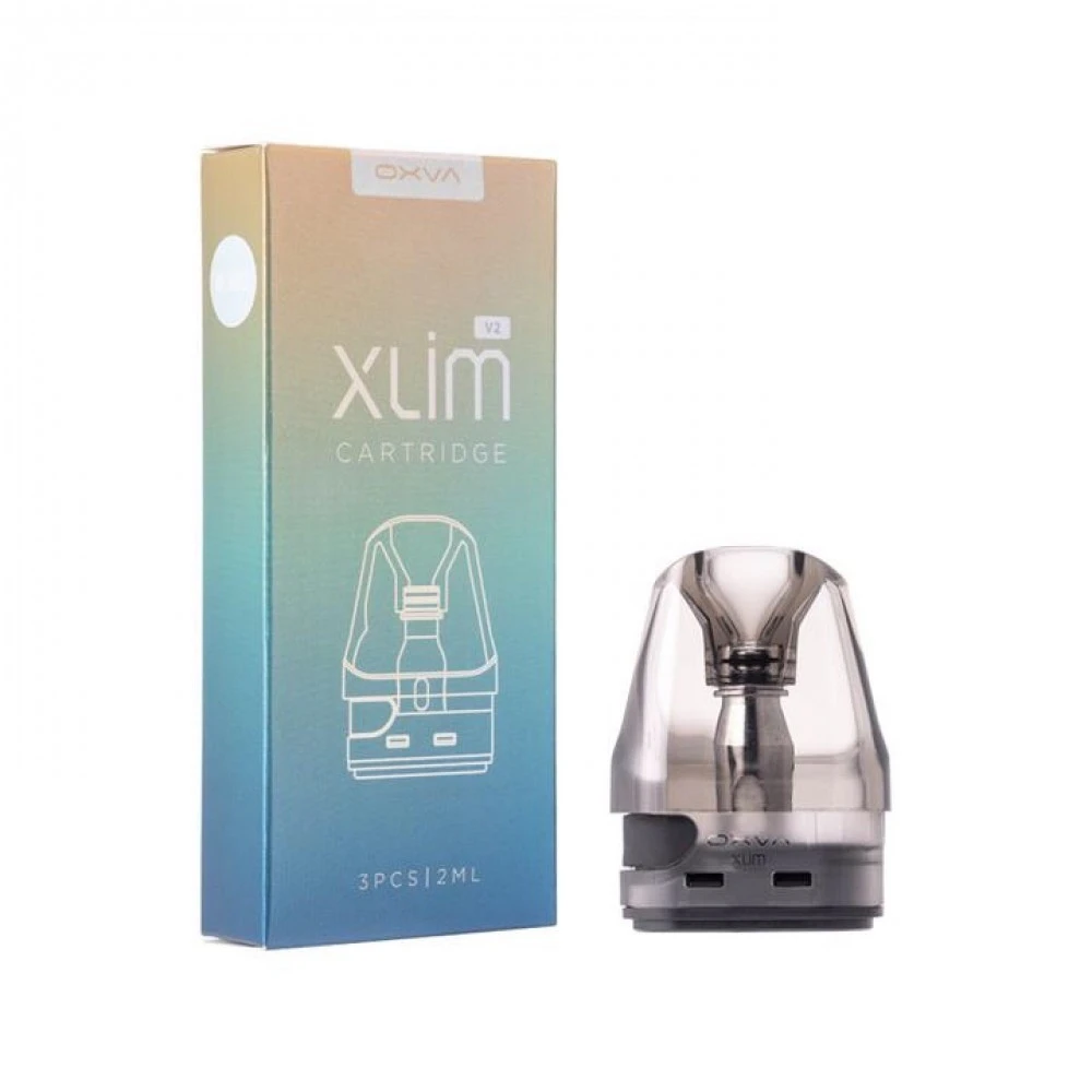 OXVA XLIM V2 1.2 Replacement Pod 1 OXVA XLIM V2 1.2 Replacement Pod