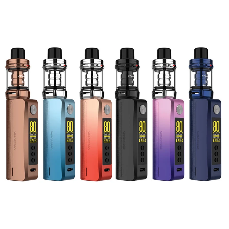 VAPORESSO GEN 80 S 80W STARTER KIT 1 VAPORESSO GEN 80 S 80W STARTER KIT