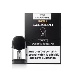 كاتريدجات بديلة UWELL CALIBURN A3 1.0ohm (قطعة واحدة)
