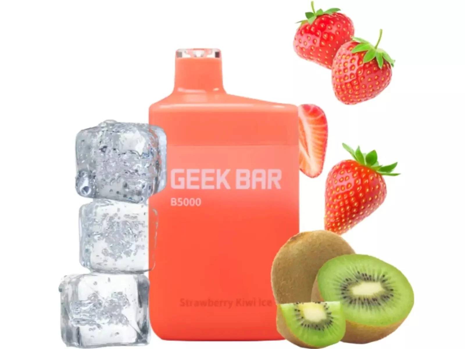 strawberry kiwi vape geek bar - ICE - 5000 PUFFS Strain:Cherry Slushy - Hybrid Flavor concentrates Fume Pro 30K Black