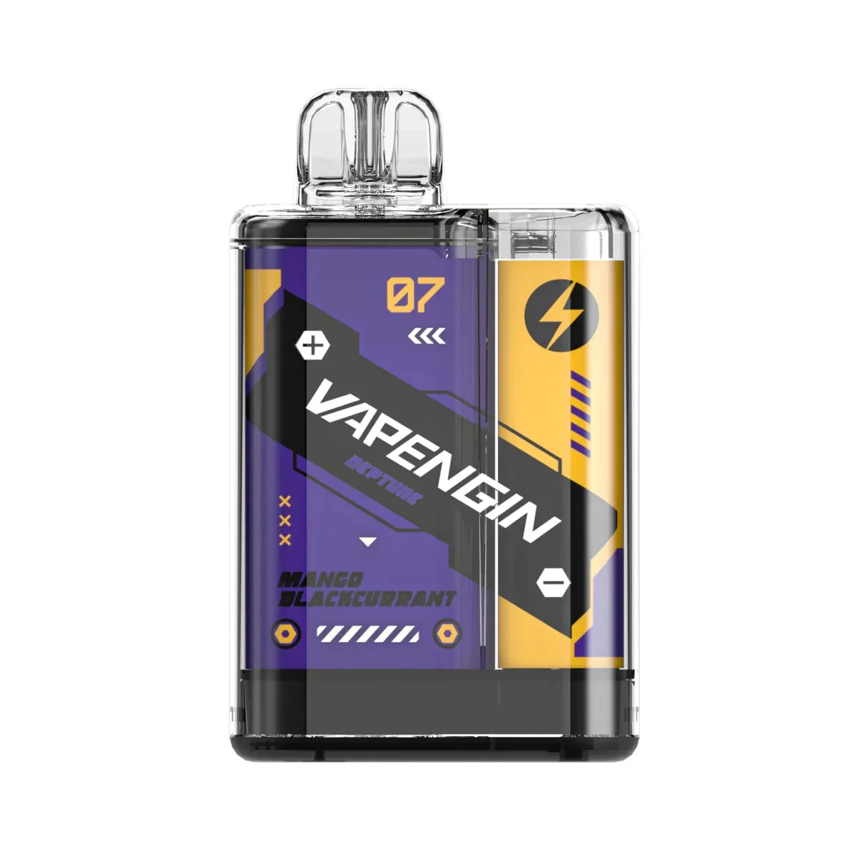 Vapengin 8000 puff - Mango Blackcurrant - ( RECHARGEABLE ) 1 Vapengin 8000 puff - Mango Blackcurrant - ( RECHARGEABLE )