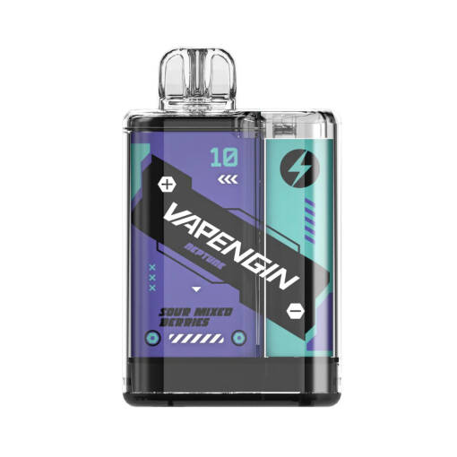Vapengin 8000 puff - Sour Mixed Berries - ( RECHARGEABLE )