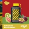 Vozol Disposable 10000 puff - Kiwi Guava Pastion Fruit - ( RECHARGEABLE )