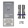 VooPoo PnP-TW15 0.15 Replacement Coils (1pc)