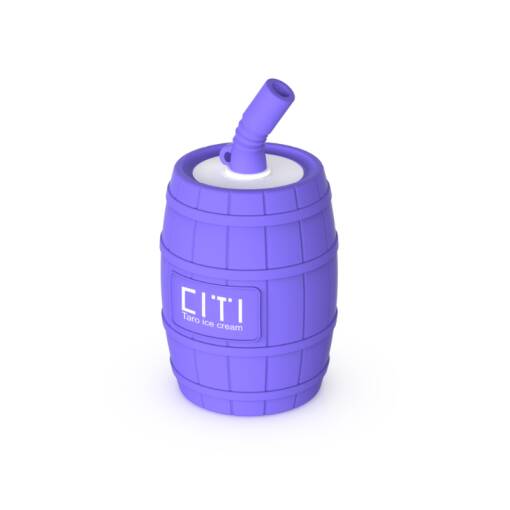 Citi Disposable 10000 puff S13 - Taro Ice Cream  - ( RECHARGEABLE ) 20 MG