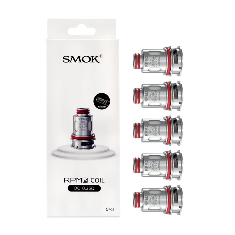 SMOK RPM 2 DC 0.25 OHM COIL 1 SMOK RPM 2 DC 0.25 OHM COIL
