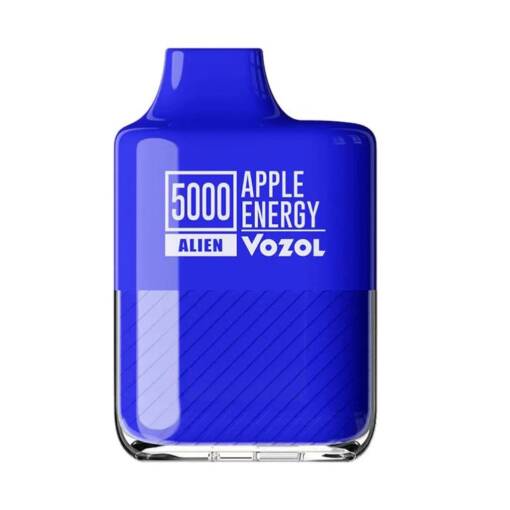 Vozol 5000 سحبة - تفاح - ( قابلة للشحن )