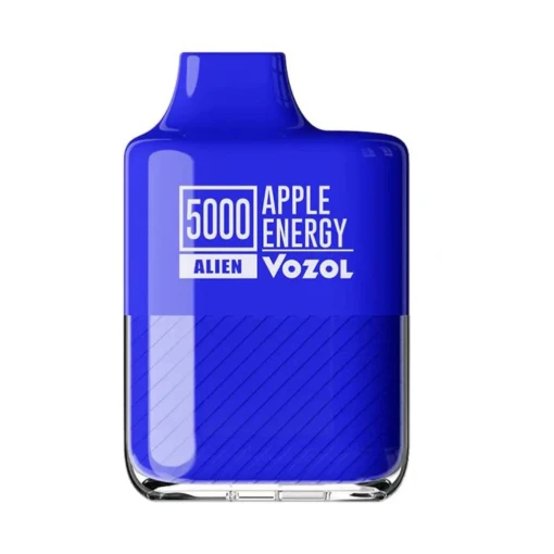 Vozol Disposable 5000 puff - Apple - ( RECHARGEABLE )