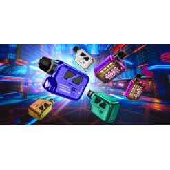 Vigor Box Disposable Pods 8000 puff - Mixed Berries Ice - ( RECHARGEABLE )