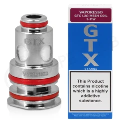 VAPORESSO GTX 1.2 REPLACEMENT COILS (1pc)