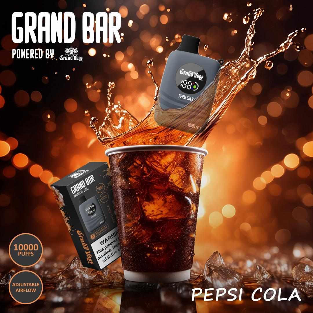 Grand Bar Disposable 10000 puff - Pepsi Cola