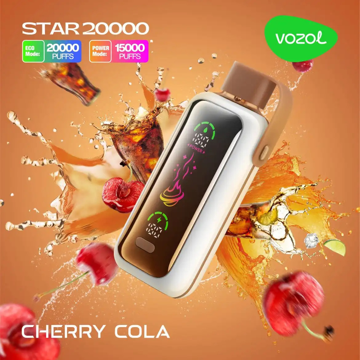 Vozol Disposable Star 20000 puff - Chery Cola