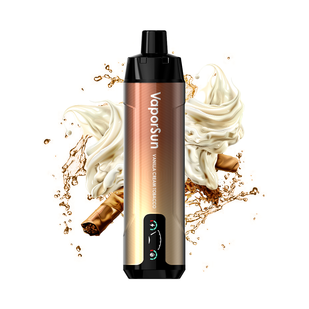 VAPORSUN Disposable 15000 puff - VANILLA CREAM TOBACCO