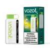 Vozol Star 12000 PUFF Disposable - SOUR APPLE ICE - ( RECHARGEABLE )