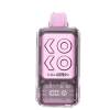 Caliburn Bar Disposable 16000 puffs - Peach ice - ( RECHARGEABLE )