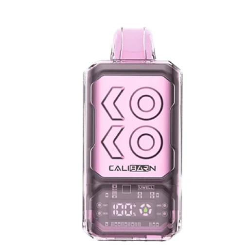 Caliburn Bar Disposable 16000 puffs - Peach ice - ( RECHARGEABLE ) 1 Caliburn Bar Disposable 16000 puffs - Peach ice - ( RECHARGEABLE )