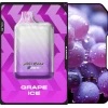 Malek El Zaman Disposable 10000 puffs - Grape Ice - ( RECHARGEABLE )