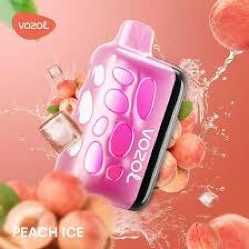 Vozol Disposable Rave 40000 puff - Peach Ice