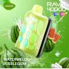 Vozol  Disposable Rave 40000 puff - Watermelon Bubblegum - ( RECHARGEABLE )