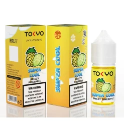 TOKYO - Super Cool - Breezy Pineapple - SALT - 30ML