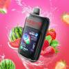 OXBAR Ice Nic Control 35K Puffs Disposable - Strawberry Watermelon - 50 MG ( RECHARGABLE )