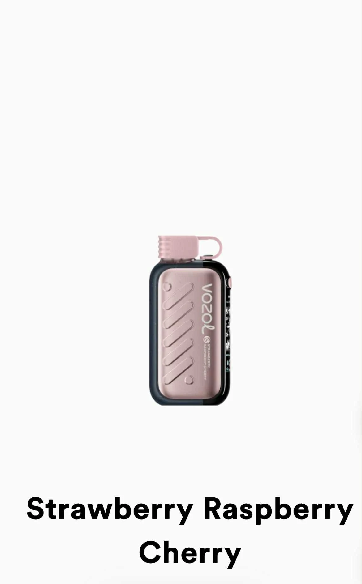 Vozol Disposable GEAR 50000 puff - STRAWBERRY RASPBERRY CHERRY - ( RECHARGEABLE ) 1 Vozol Disposable GEAR 50000 puff - STRAWBERRY RASPBERRY CHERRY - ( RECHARGEABLE )