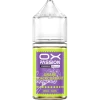 OXPASSION - FREEZE - عنب وكشمش أسود - نيكوتين سولت - 30 مل