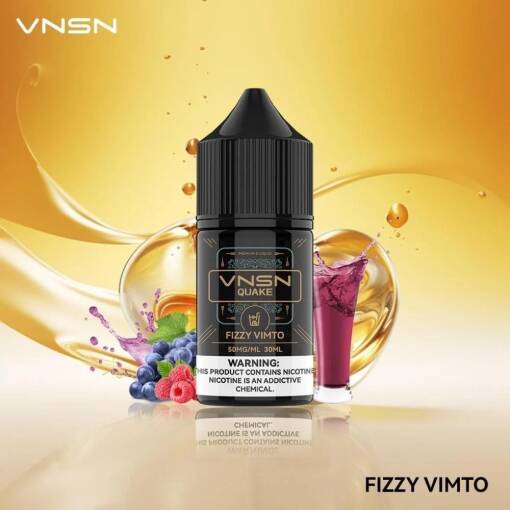 VNSN - فيمتو فوار - ملح - 30 مل 1 VNSN - مشروب فيمتو غازي - ملح - 30 مل