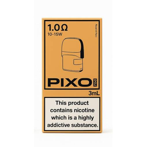 ASPIR PIXO Cartridge 1.0 3ml 1pcs 1 ASPIR PIXO Cartridge 1.0 3ml 1pcs