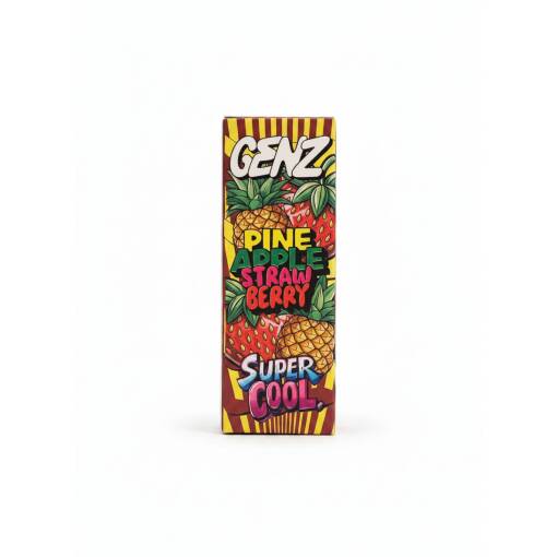 GENZ - PINEAPPLE STRAWBERRY - SALT - 30ML