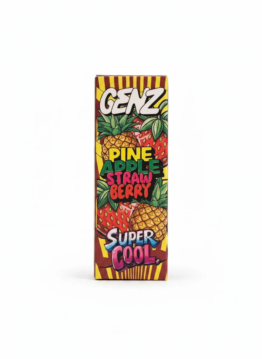 GENZ - PINEAPPLE STRAWBERRY - SALT - 30ML 1 GENZ - PINEAPPLE STRAWBERRY - SALT - 30ML