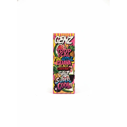 GENZ - TROPICAL - SALT - 30ML