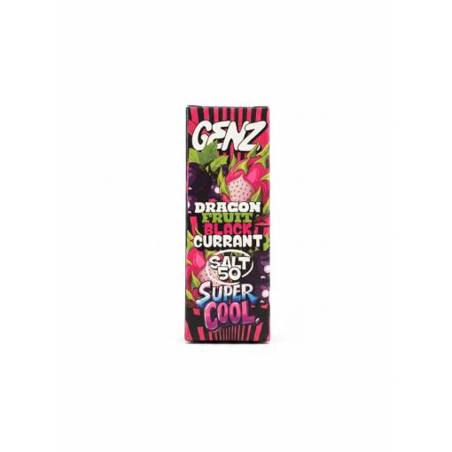 GENZ - DRAGONFRUIT BLACKCURRANT - SALT - 30ML