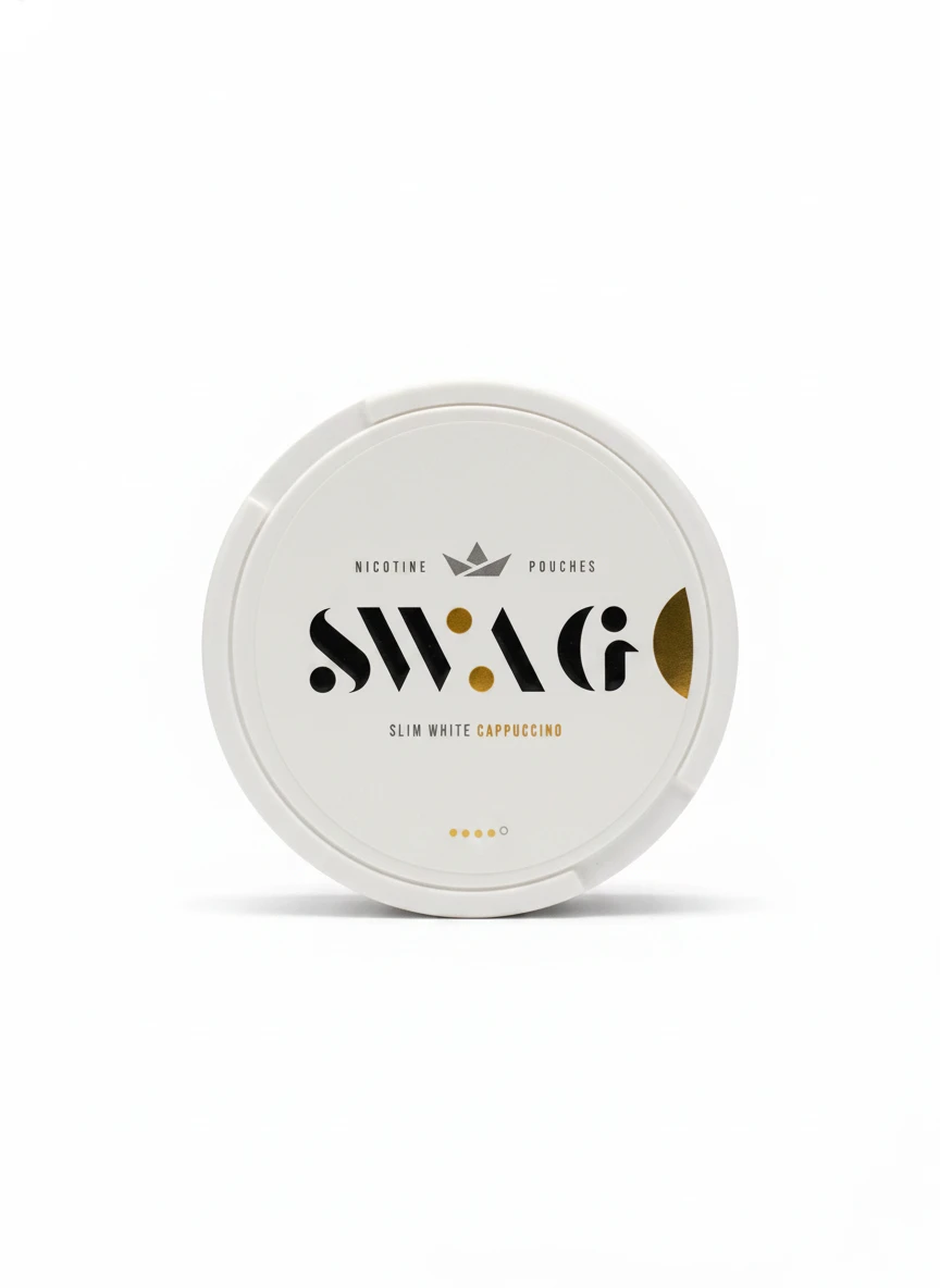 SWAG NICOTINE POUCHES WHITE CAPPUCCINO (15MG) 1 SWAG NICOTINE POUCHES WHITE CAPPUCCINO (15MG)