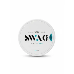 SWAG NICOTINE POUCHES WHITE MINTO (12MG)