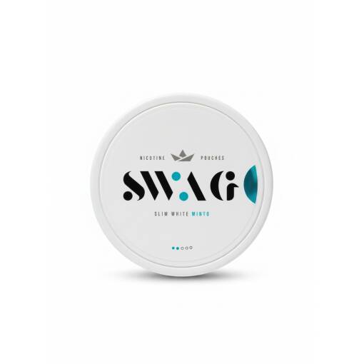 SWAG NICOTINE POUCHES WHITE MINTO (12MG)