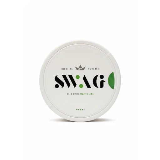 SWAG NICOTINE POUCHES MOJITO LIME (25MG)