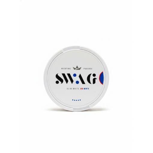 SWAG NICOTINE POUCHES XS MINTO (30MG)