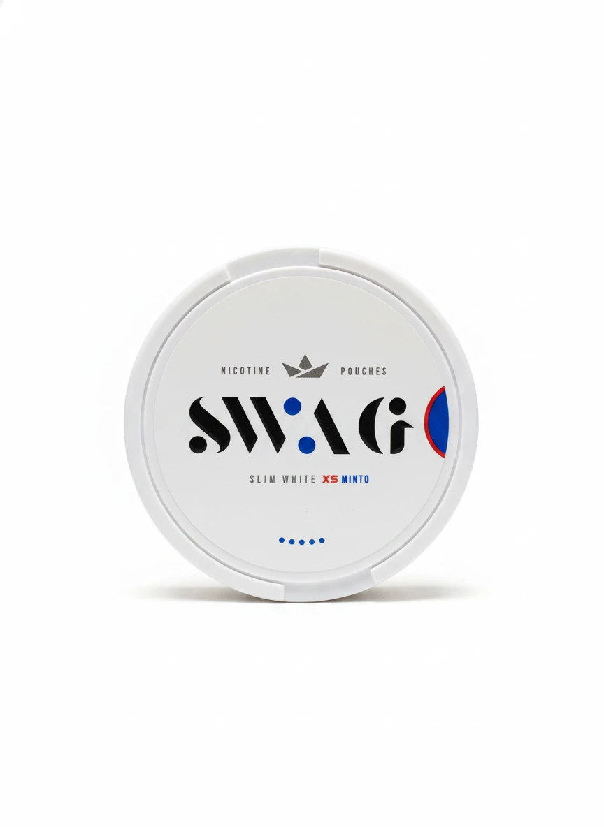 SWAG NICOTINE POUCHES XS MINTO (30MG) 1 SWAG NICOTINE POUCHES XS MINTO (30MG)