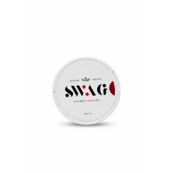 SWAG NICOTINE POUCHES FRESH RED STRONG (25MG)