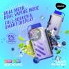 Vozol Gear Power 20000 puff - Blueberry mojito - ( RECHARGEABLE )