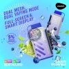 Vozol Gear Power 20000 سحبة - موهيتو التوت الأزرق - (قابل لإعادة التوصيل)