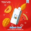 Tokyo Adjust Disposable 50000 puff - PEACH MANGO WATERMELON - ( RECHARGEABLE )