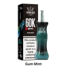 Al Fakher Crown Bar E Hose X Disposable - GUM MINT - (60000 Puffs) ( RECHARGEABLE )