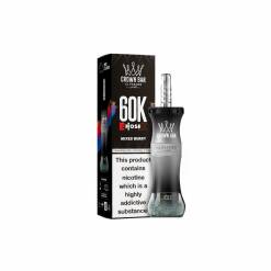 Al Fakher Crown Bar E Hose X Disposable - MIXED BERRY - (60000 Puffs) ( RECHARGEABLE )