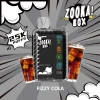 ZOOKA BOX  Disposable - FIZZY COLA - (25000 Puffs) ( RECHARGEABLE ) 50MG